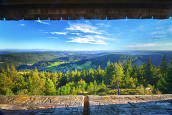 Blick vom Hochkopf